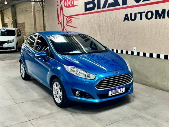 FORD FIESTA 1.6 SE HATCH 16V FLEX 4P MANUAL